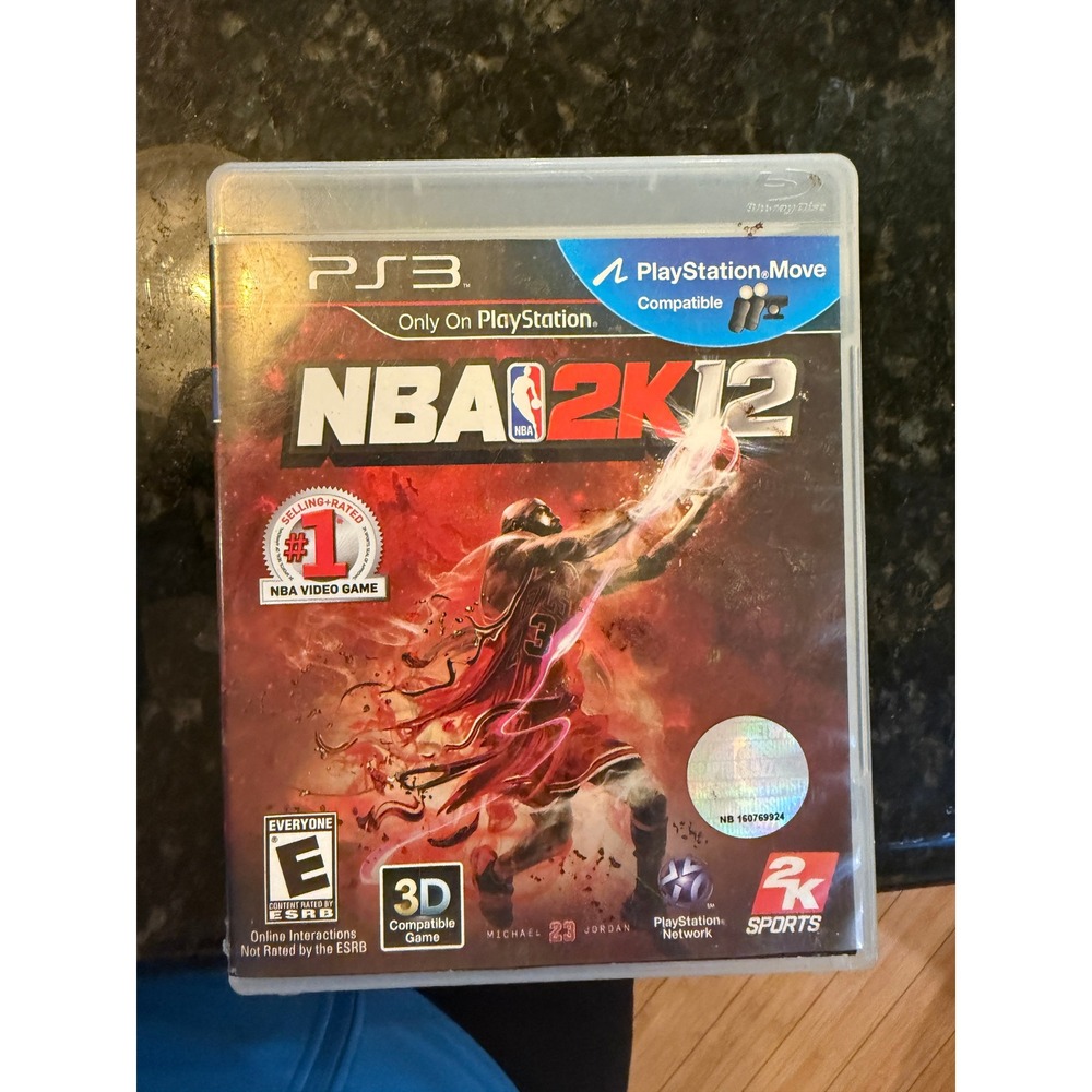 NBA 2K12 Playstation 3 PS3 Video Game Michael Jordan‎